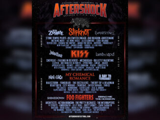 AFTERSHOCK 2022 - Cover Photo