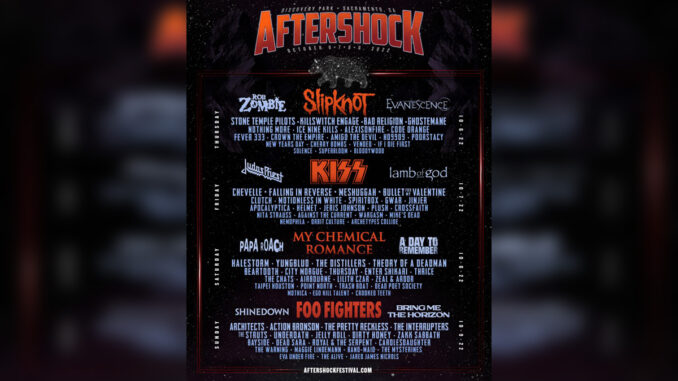 AFTERSHOCK 2022 - Cover Photo