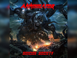 ANNIHILATOR 'Suicide Society' - Cover Photo