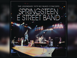 BRUCE SPRINGSTEEN 'Bruce Springsteen & The E Street Band - The Legendary 1979 No Nukes Concerts' - Cover Photo