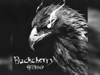 BUCKCHERRY 'Hellbound' - Cover Photo