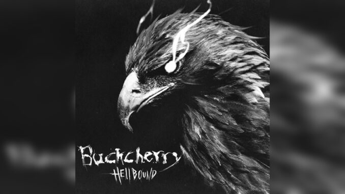BUCKCHERRY 'Hellbound' - Cover Photo