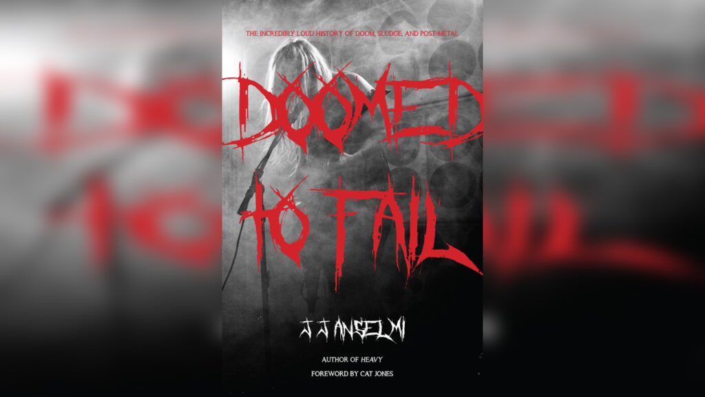 'Doomed to Fail' by J. J. ANSELMI - Cover Photo