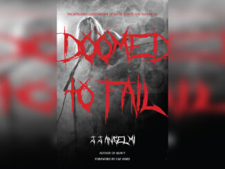 'Doomed to Fail' by J. J. ANSELMI - Cover Photo