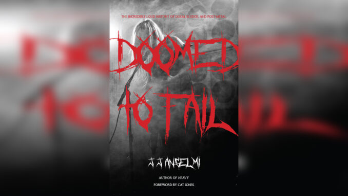 'Doomed to Fail' by J. J. ANSELMI - Cover Photo