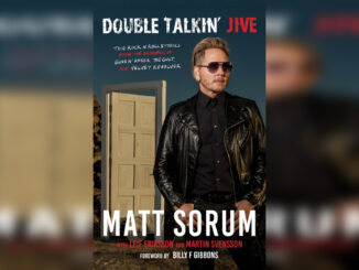 'Double Talkin' Jive' by MATT SORUM - Cover Photo