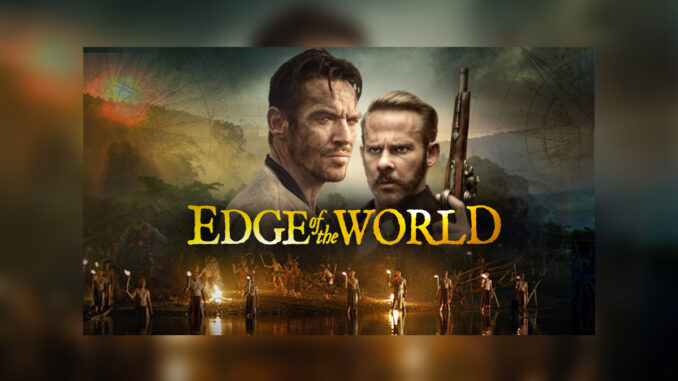 EDGE OF THE WORLD - Cover Photo