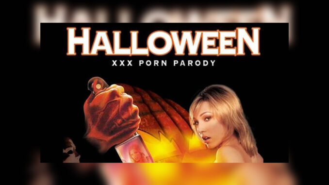 HALLOWEEN XXX Porn Parody - Cover Photo