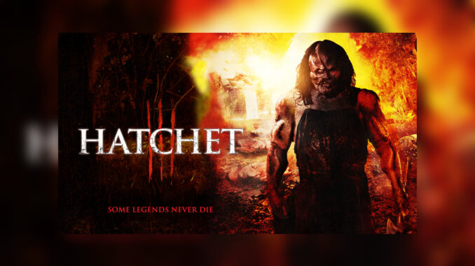 HATCHET III - Cover Photo