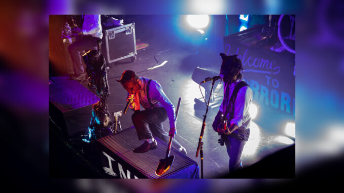 ICE NINE KILLS by Josh Davis - Cover Photo