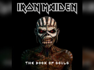 IRON MAIDEN 'The Book of Souls' - Cover Photo