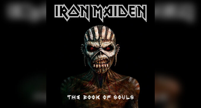 IRON MAIDEN 'The Book of Souls' - Cover Photo
