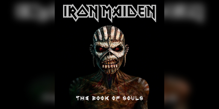 IRON MAIDEN 'The Book of Souls' - Cover Photo