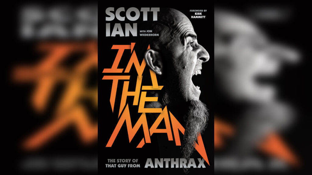 'I'm the Man' by SCOTT IAN - Cover Photo