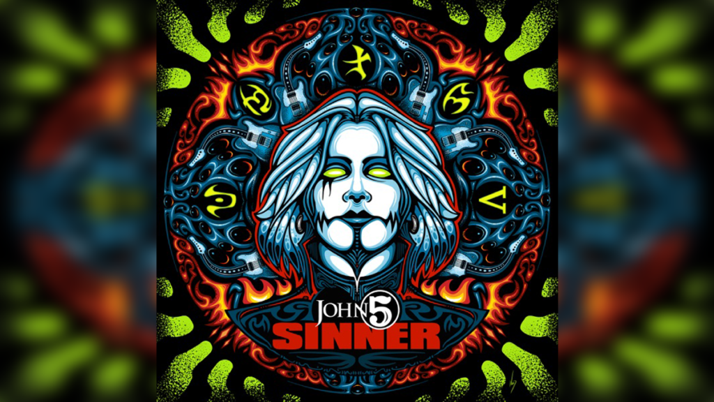 JOHN 5 'Sinner' - Cover Photo
