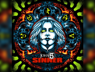 JOHN 5 'Sinner' - Cover Photo