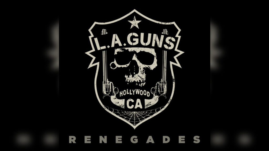 L.A. GUNS 'Renegades' - Cover Photo