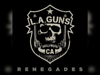 L.A. GUNS 'Renegades' - Cover Photo