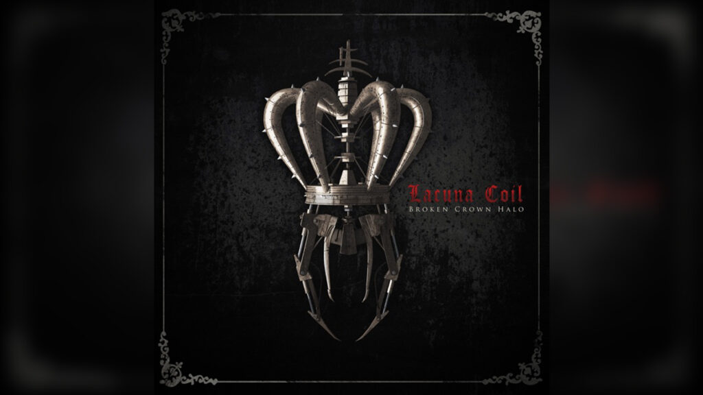 LACUNA COIL 'Broken Crown Halo' - Cover Photo