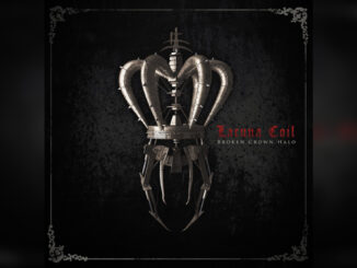 LACUNA COIL 'Broken Crown Halo' - Cover Photo