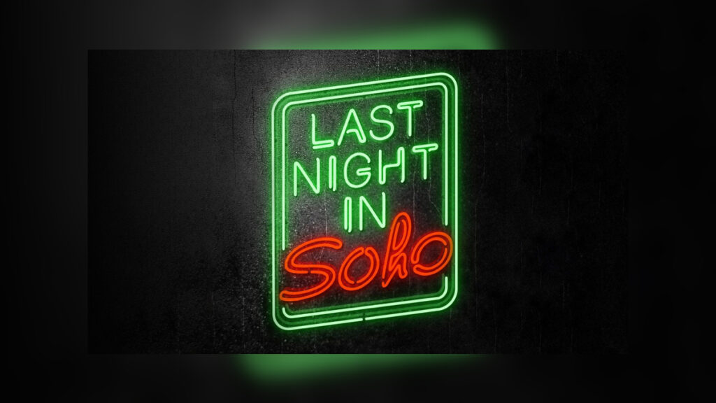 LAST NIGHT IN SOHO - Cover Photo