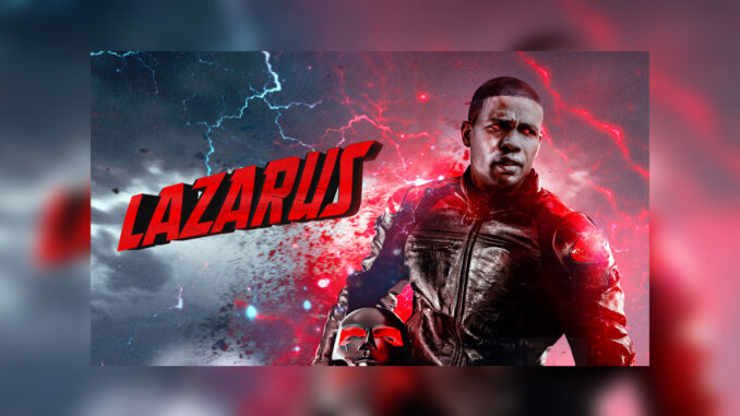 LAZARUS - Cover Photo