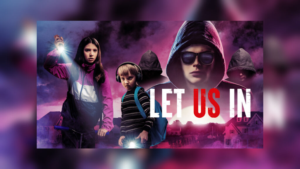 LET US IN - Cover Photo