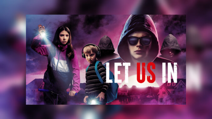 LET US IN - Cover Photo LET US IN - Cover Photo