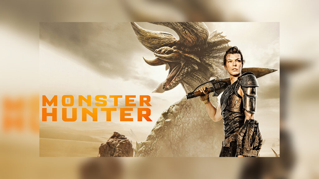 MONSTER HUNTER - Cover Photo