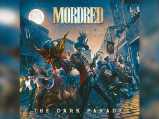 MORDRED 'The Dark Parade' - Cover Photo