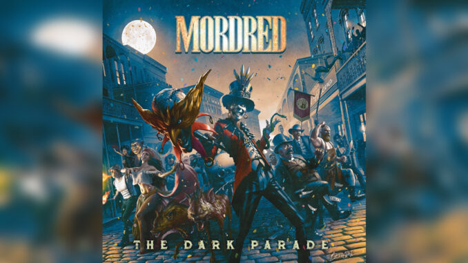 MORDRED 'The Dark Parade' - Cover Photo
