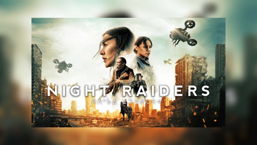 NIGHT RAIDERS - Cover Photo
