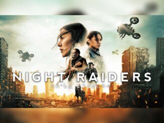 NIGHT RAIDERS - Cover Photo