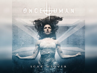ONCE HUMAN 'Scar Weaver' - Cover Photo
