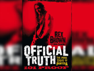 'Official Truth, 101 Proof' by REX BROWN - Cover Photo