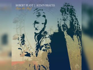 ROBERT PLANT & ALISON KRAUSS 'Raise The Roof' - Cover Photo