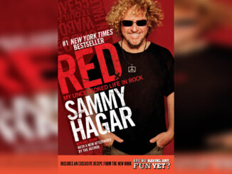 'Red My Uncensored Life in Rock' SAMMY HAGAR - Cover Photo
