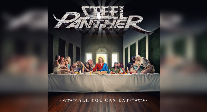 STEEL PANTHER 'All You Can Eat' Web Cover Photo