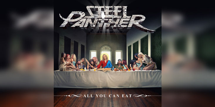 STEEL PANTHER 'All You Can Eat' Web Cover Photo