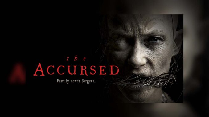 THE ACCURSED - Cover Photo