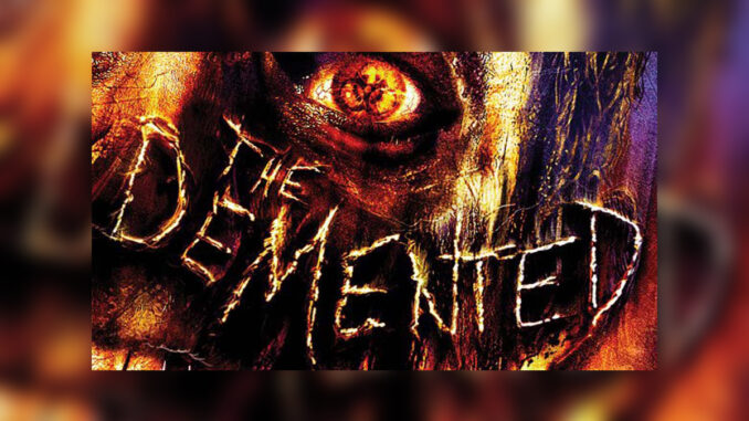 THE DEMENTED - Cover Photo