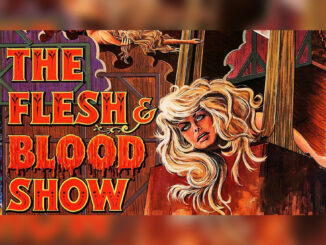 THE FLESH AND BLOOD SHOW - Cover Photo