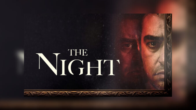 THE NIGHT - Cover Photo