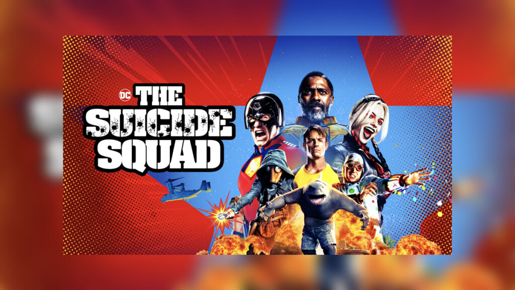 THE SUICIDE SQUAD - Cover Photo