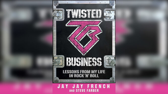TWISTED BUSINESS - Cover Photo