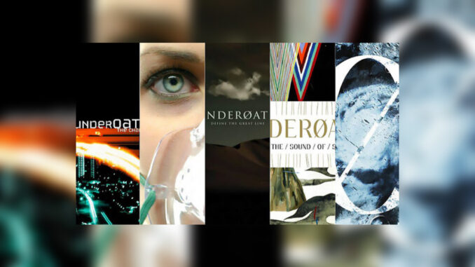 UNDEROATH Discography - Cover Photo