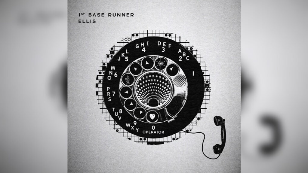 1ST BASE RUNNER 'Ellis - EP' - Cover Photo