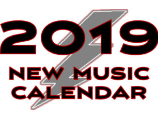 2019 New Music Calendar - Cover Photo