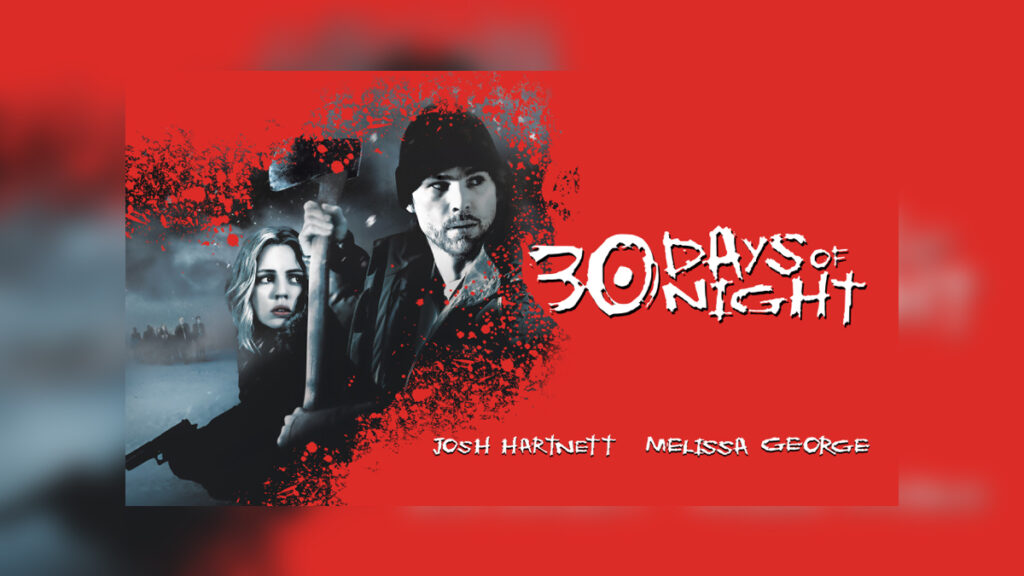 30 DAYS OF NIGHT - Cover Photo