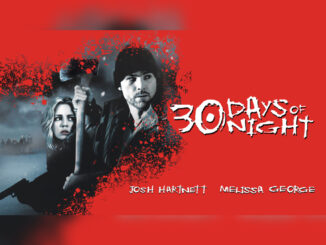 30 DAYS OF NIGHT - Cover Photo